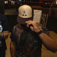 Image 6 of Too High Brown Bud Trucker Hat