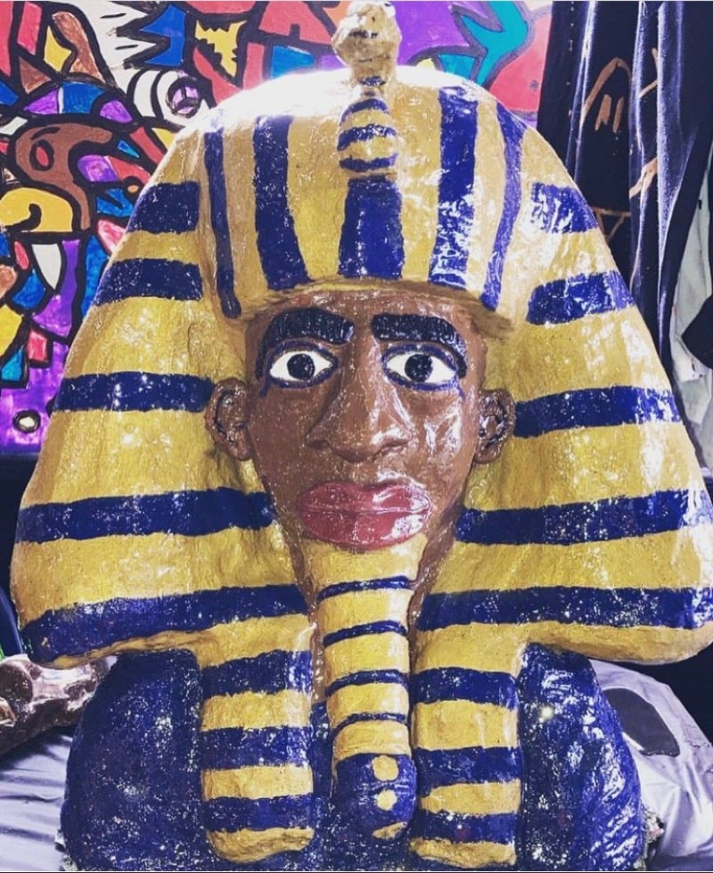 Image of Face of Kemet