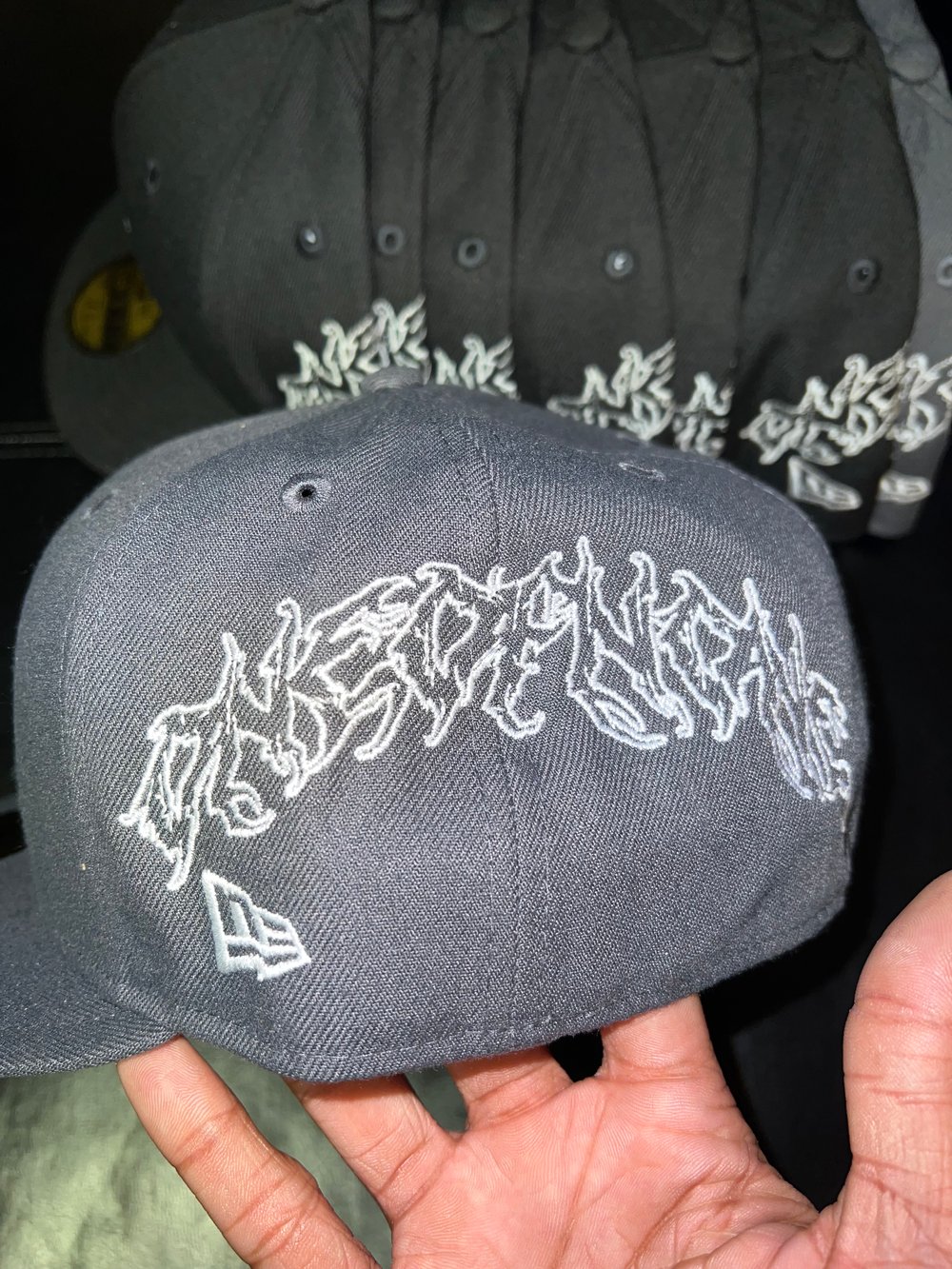 New Era fitted cap