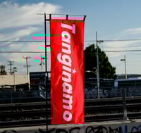 Image 1 of TANGINAMO OG RED NOBORI FLAG