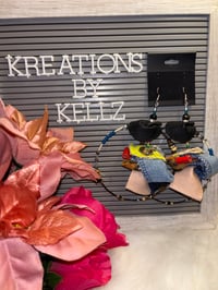 Image 5 of Gentle Breeze Large Hoops 