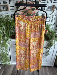 Image 1 of Christian Siriano boho pants 