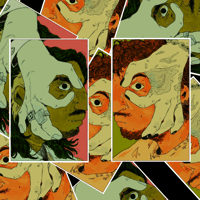 Image 1 of keep an eye out sticker