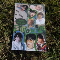 Image 2 of TXT Member Photocard Binder Pages