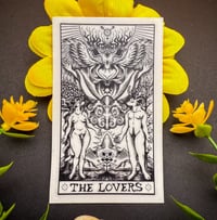 Image 2 of (Transparent) T4T The Lovers Sticker