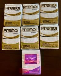 Premo! Clay White 2oz