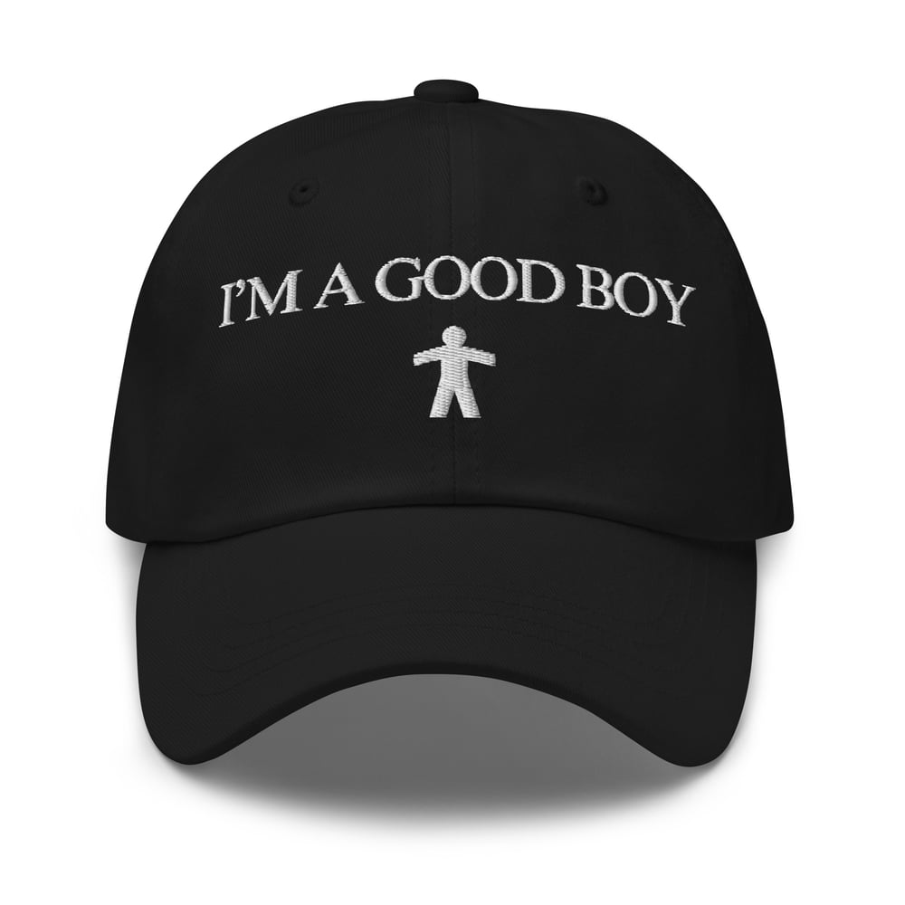 Image of I'm A Good Boy Logo Hat 