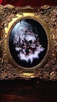 Image 3 of ‘SWEET DREAMS’ [ Unique Print - { 1/1 } ] - Hand Embellished Museum Archival Print