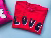 Image 4 of Leah LOVE tee - child