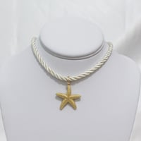 Image 2 of Katie Cord Necklace (Cream) 