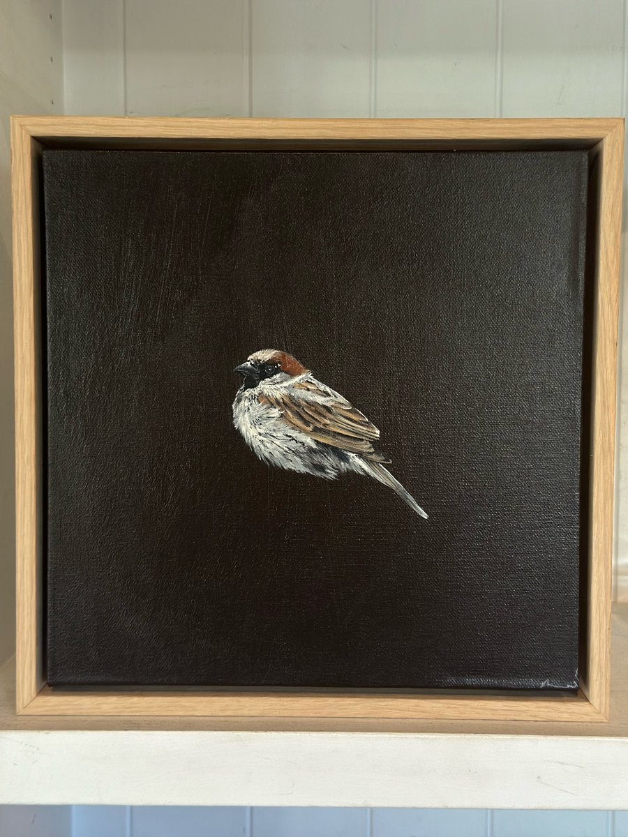 Image of The Bird on Brown by Monique Correy