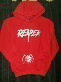 Image 1 of Youth Re4per (Silver logo) Hoodie