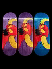 TOY MACHINE SPLIT PLY DECKS 