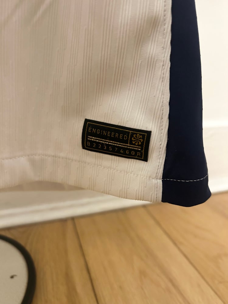 Image of PRE ORDER: Tottenham Hotspur “SON 7” Vaporknit 2024/25 Home Europa Final Shirt,  Large