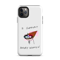 Image 5 of angry Tough Case for iPhone® 