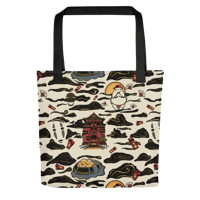 Image 2 of Onsen Tote bag