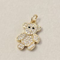 Image 2 of Teddy Bear Charm