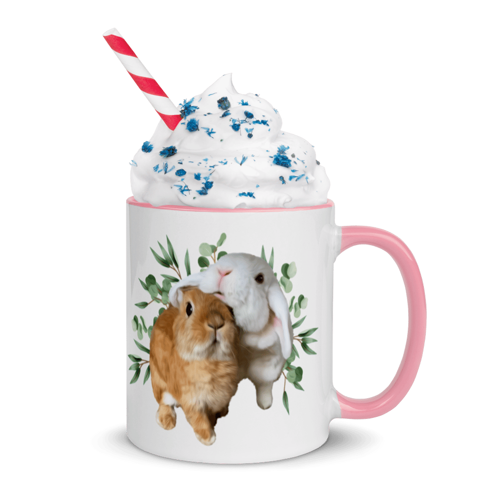 Image of *NEW* Blanco & Bollo 'Cuddle' Coffee/Tea Mug