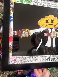 Image 4 of Embellished Pierogi Fiction Print. 