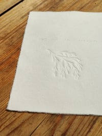 Image 5 of Inverno • Linocut paper print