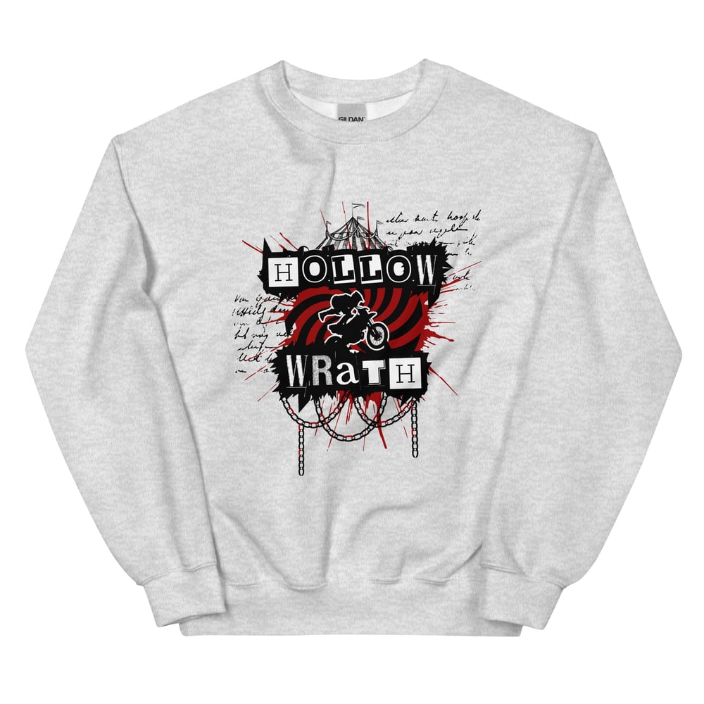 Image of Officially licensed Jodie King Hollow Wrath Unisex Sweatshirt