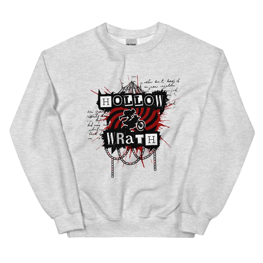 Image of Officially licensed Jodie King Hollow Wrath Unisex Sweatshirt