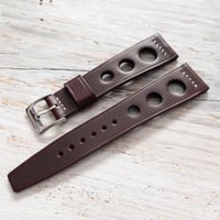 Image 2 of Horween Chromexcel Rally - Burgundy