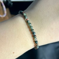 Image 1 of Bloodstone Bracelet ($4)