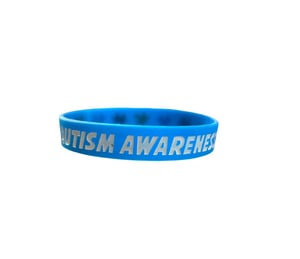 Autism awareness wristband  (2 pack)