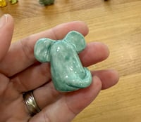Image 3 of Mini Mousie Ceramic Figurine - Free Shipping in Contiguous US