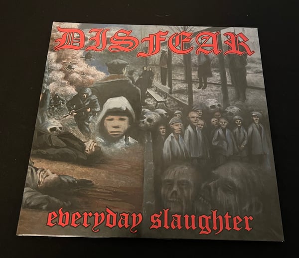 Image of Disfear- Everyday Slaughter 