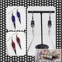 Image 1 of Spiked Full Persian Earrings