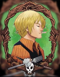 Image 1 of One Piece - Zoro and Sanji 