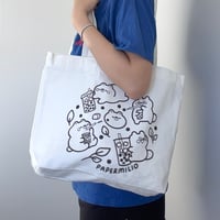 Image 2 of Canvas Tote Bag 
