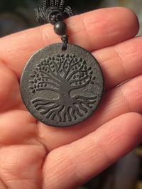 Tree of life shungite necklace 
