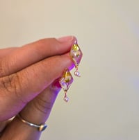 Image 2 of Mini studs w/ pearl 