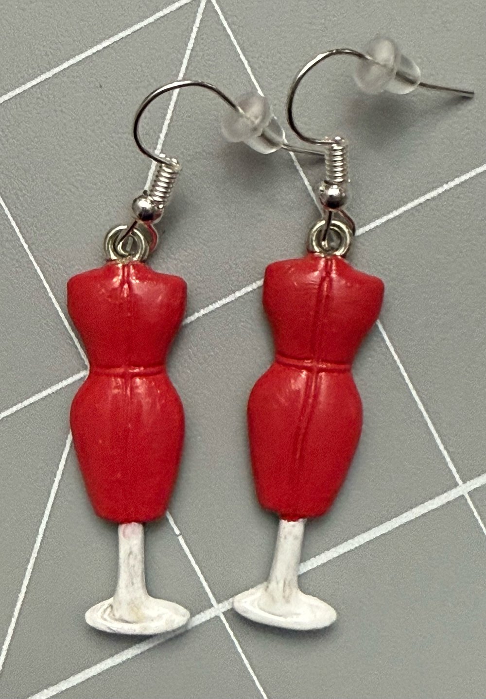Image of Colorful Mannequin Earrings