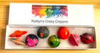 Space crayons