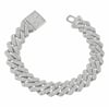 Cuban Iced out bracelet 