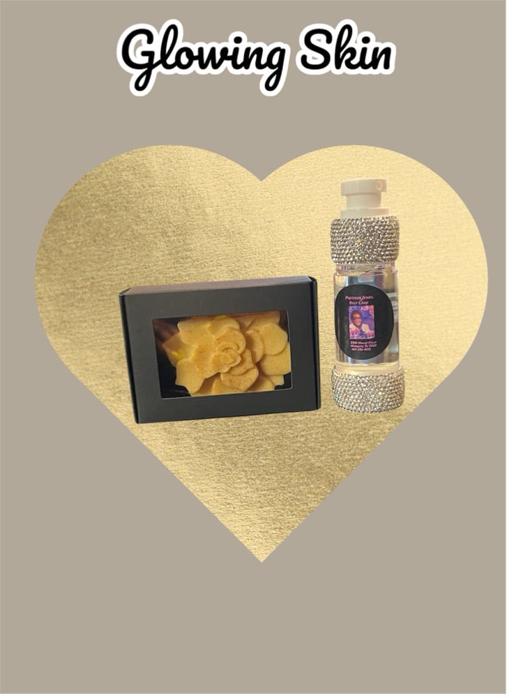 Image of Turmeric Soap and Facial Serum Kit 