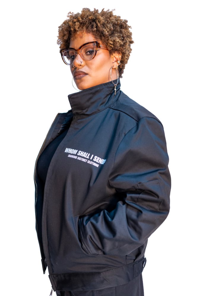 Image of Send me work jacket