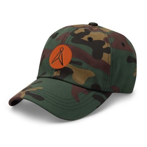 Camo Dad Hat