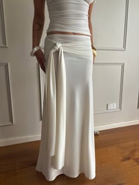 Image 2 of SADIE SKIRT - BUTTER