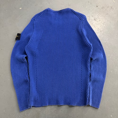 Image of SS 2012 Stone Island Ribbed sweatshirt, size medium