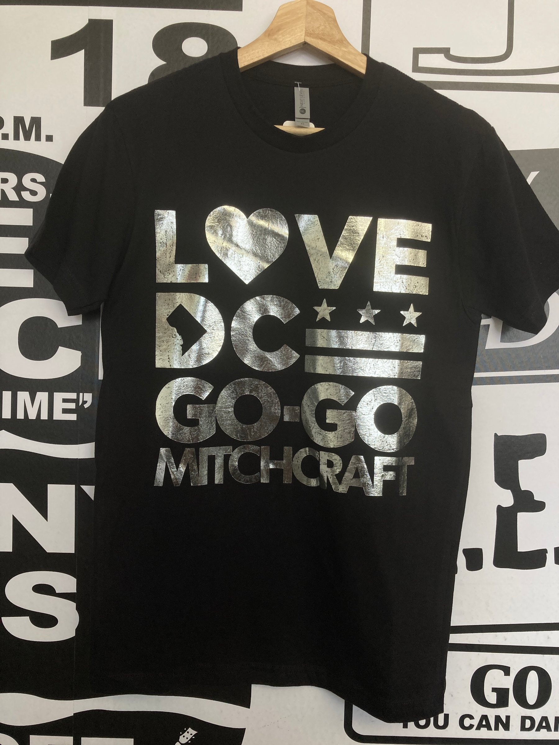 Love DC Gogo' Men's T-Shirt