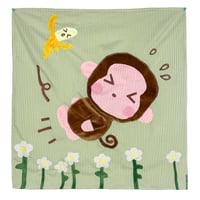 banana fabric poster