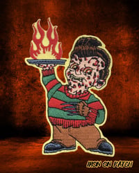 Freddy Big Boy Iron on Patch