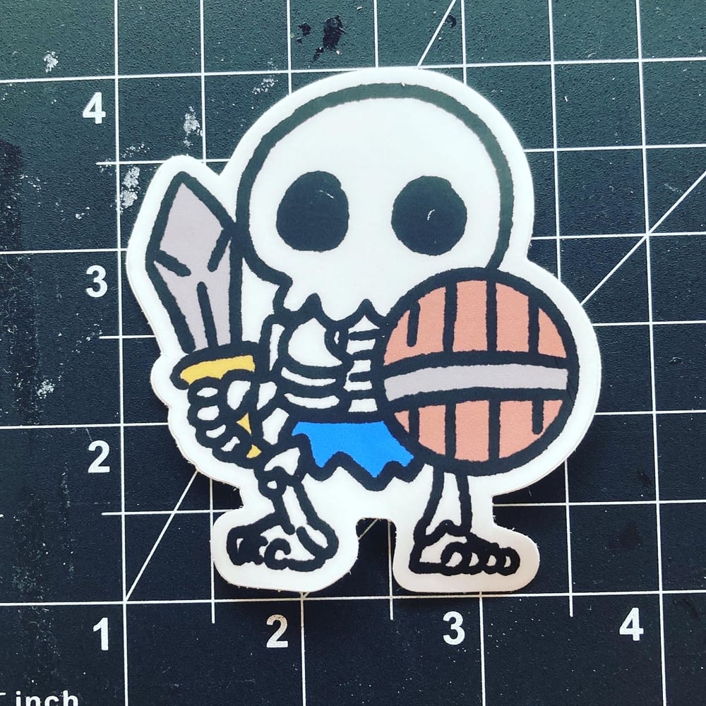 Skeleton Sticker