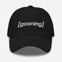 Image 1 of Gooning Dad Hat