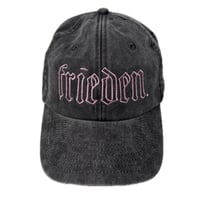 frieden Cap Black / Pink